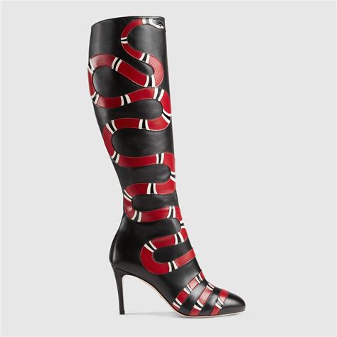 gucci snake shoes copy|gucci snakeskin boots.